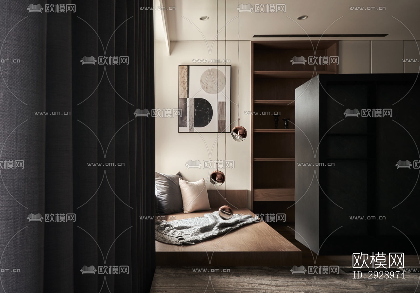 高级灰平层效果图下载（渲染图4）