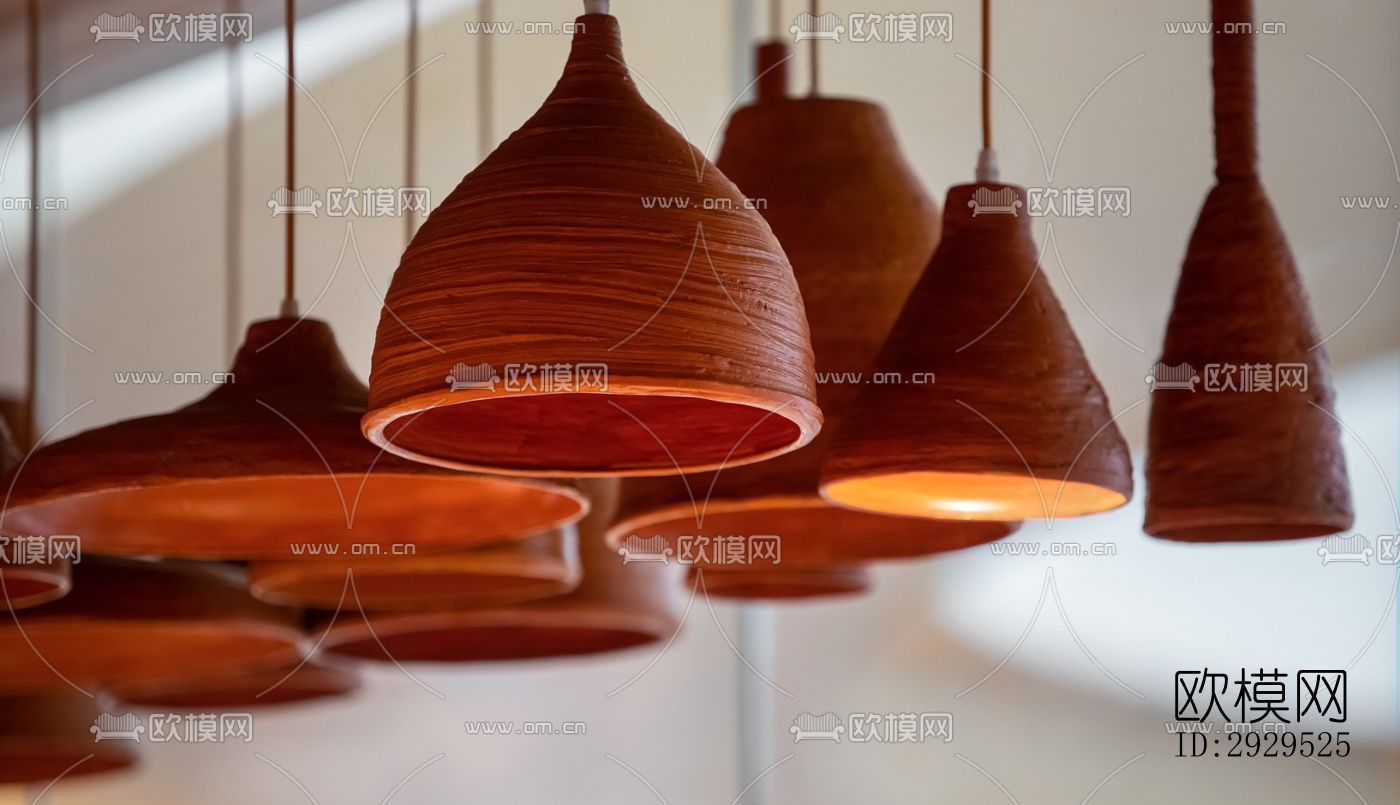 东南亚西餐厅效果图下载（渲染图6）