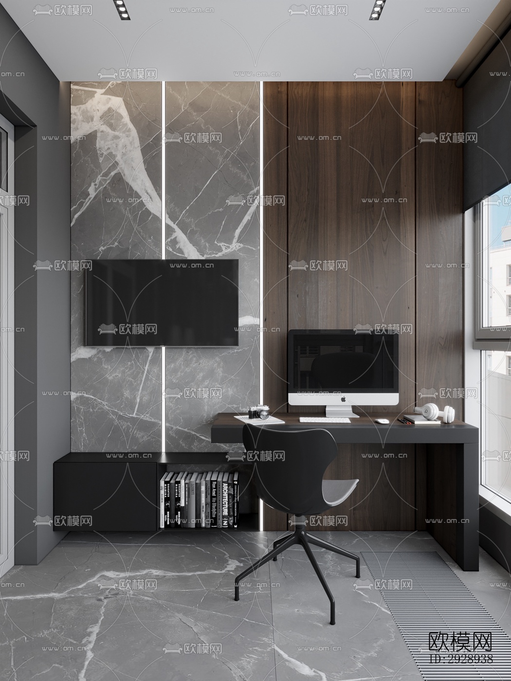 高级灰平层效果图下载（渲染图17）