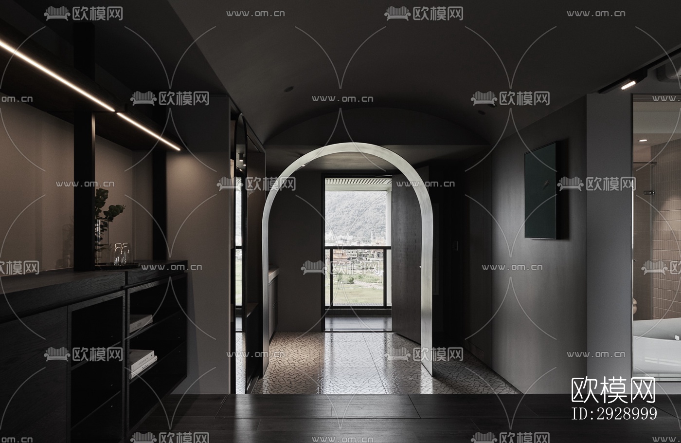 高级灰平层效果图下载（渲染图12）