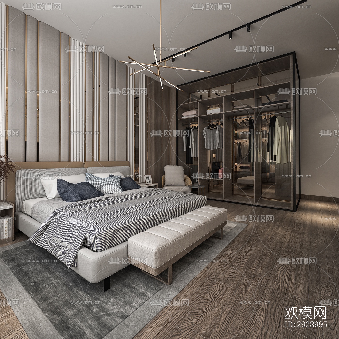 高级灰平层效果图下载（渲染图4）