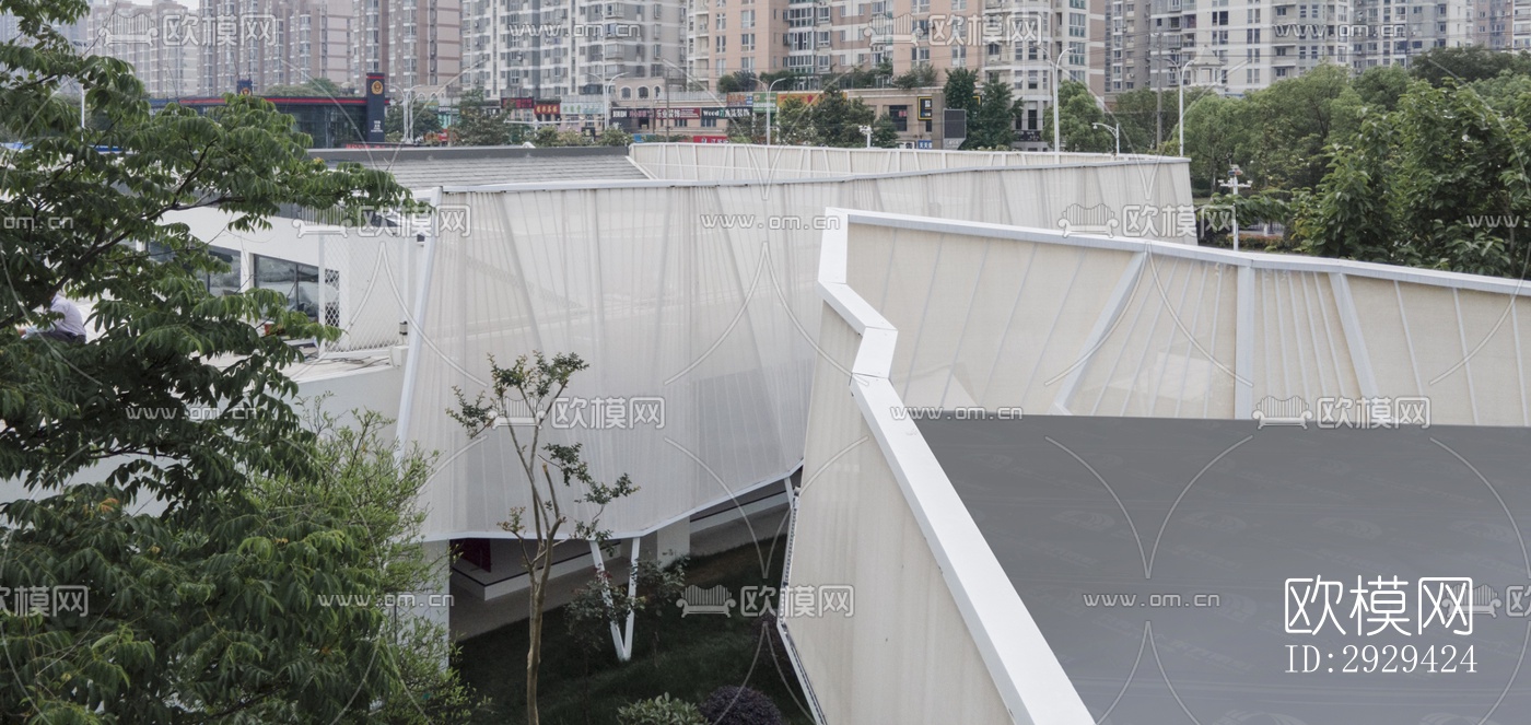 现代咖啡奶茶效果图下载（渲染图18）