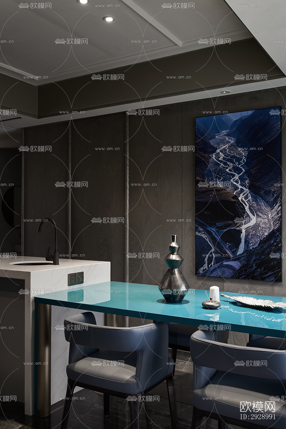 高级灰平层效果图下载（渲染图13）