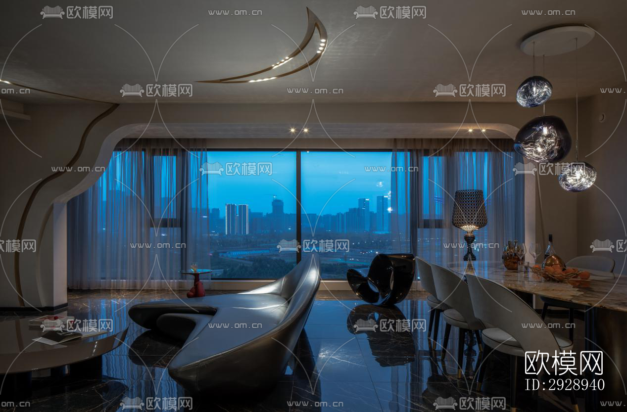 高级灰平层效果图下载（渲染图4）