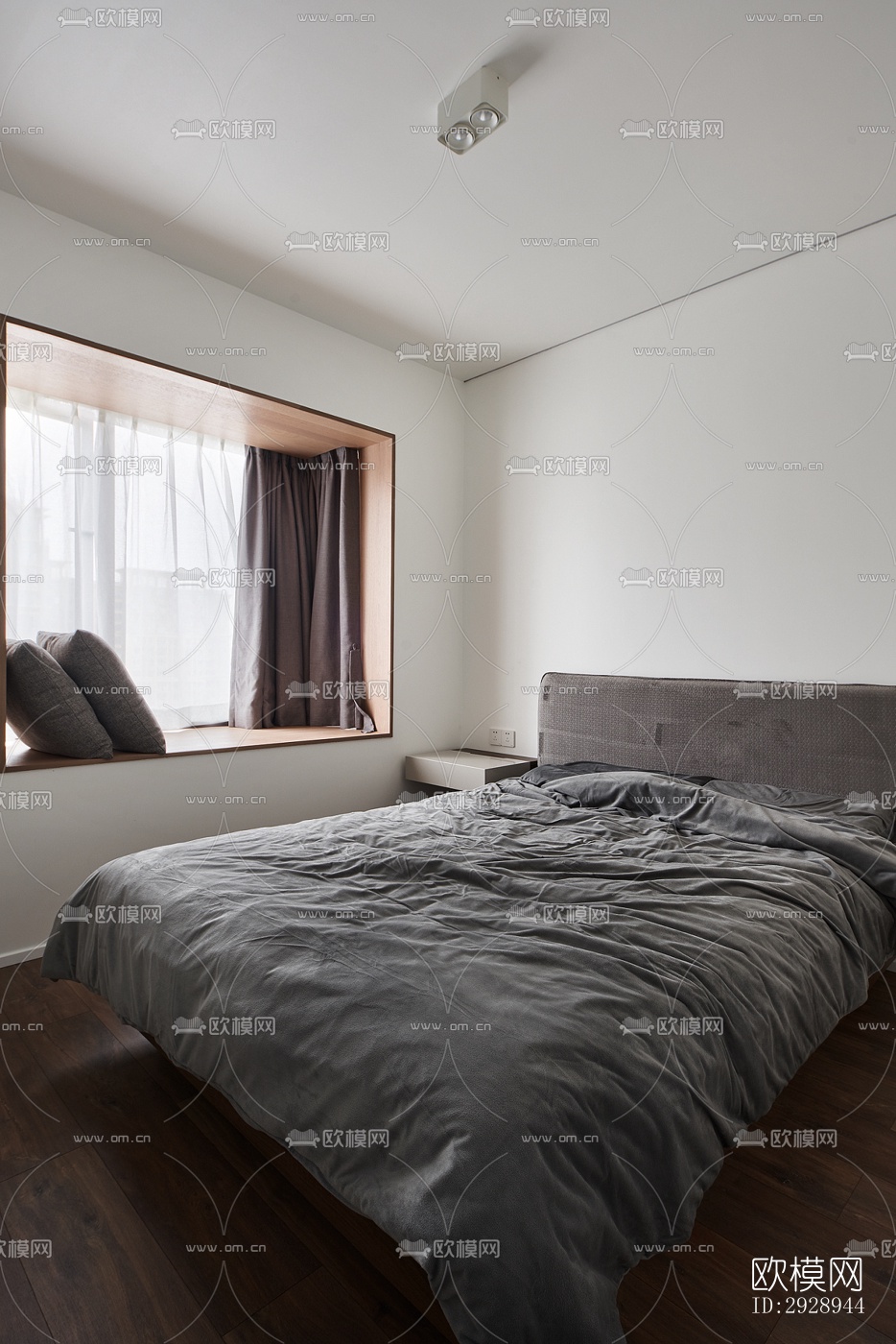 高级灰平层效果图下载（渲染图9）