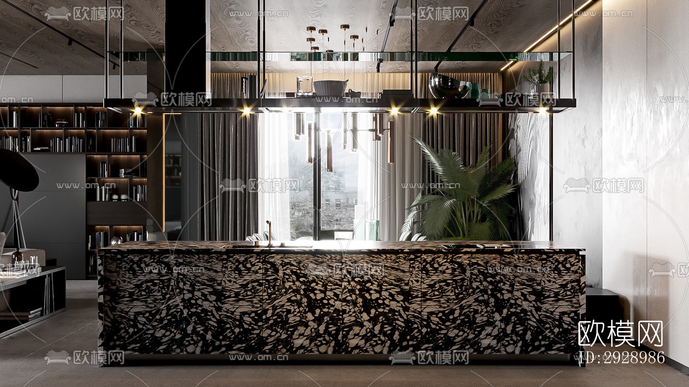 高级灰平层效果图下载（渲染图5）