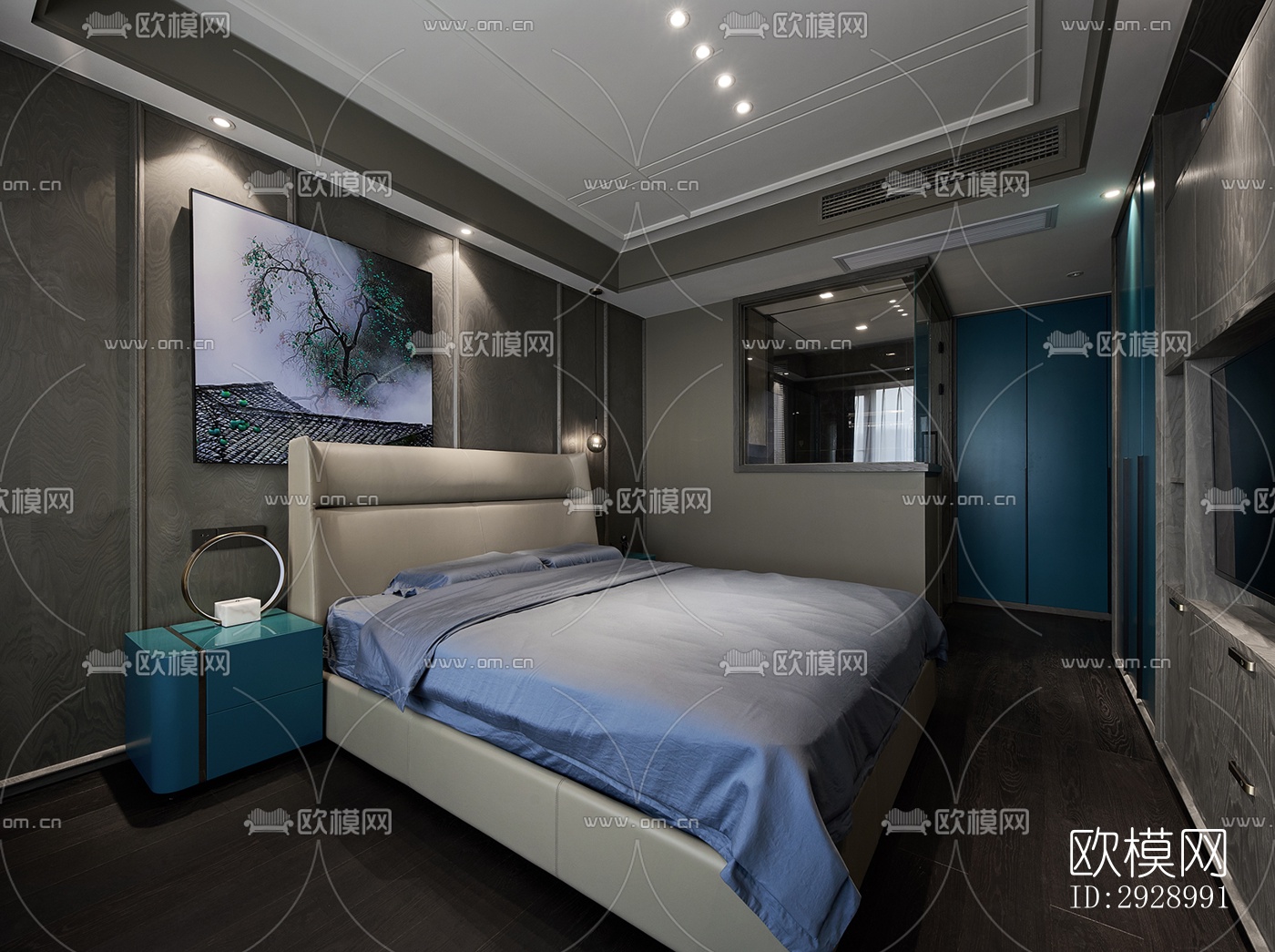 高级灰平层效果图下载（渲染图4）