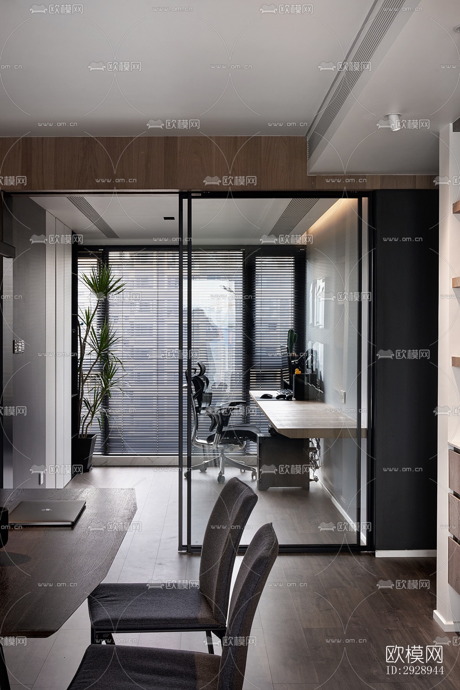 高级灰平层效果图下载（渲染图3）