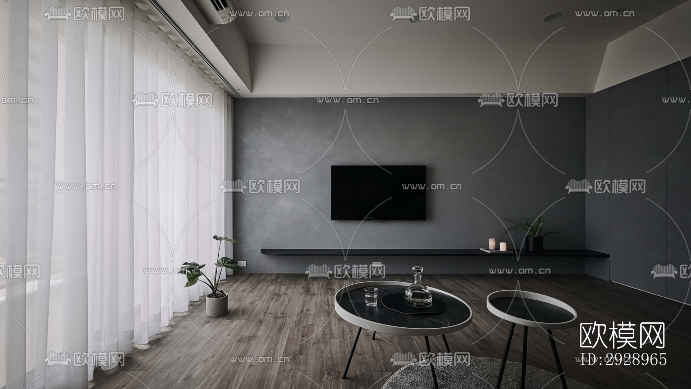 高级灰平层效果图下载（渲染图12）