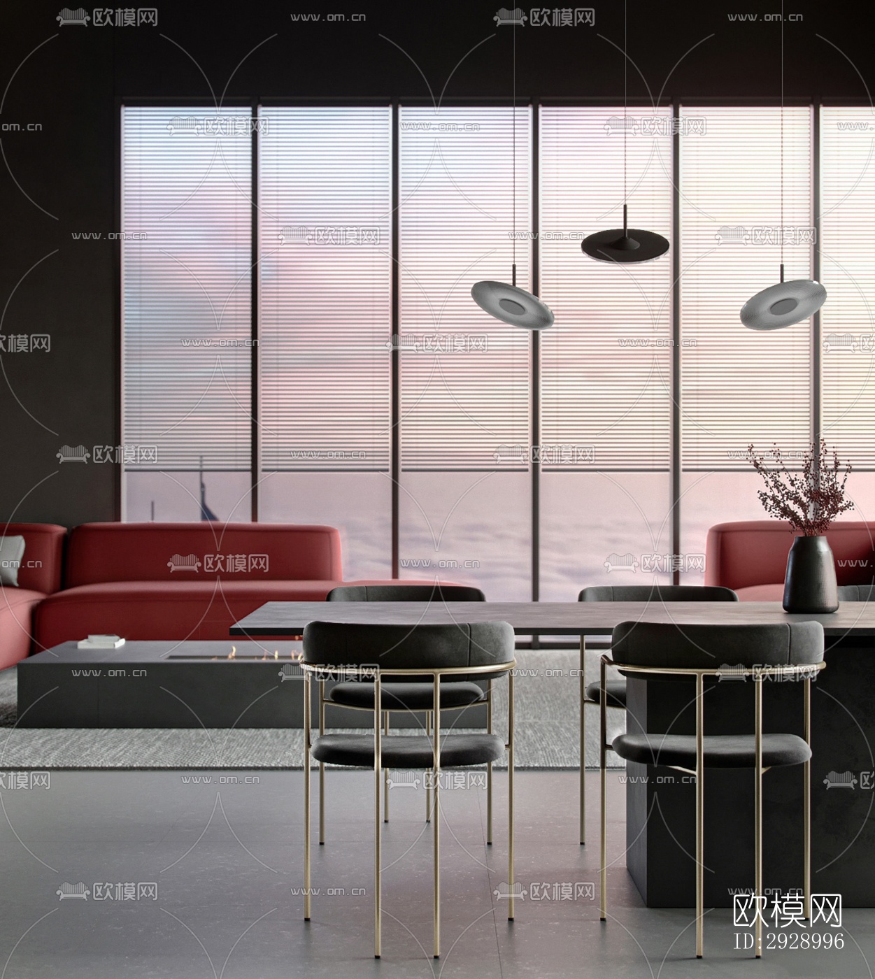 高级灰平层效果图下载（渲染图16）