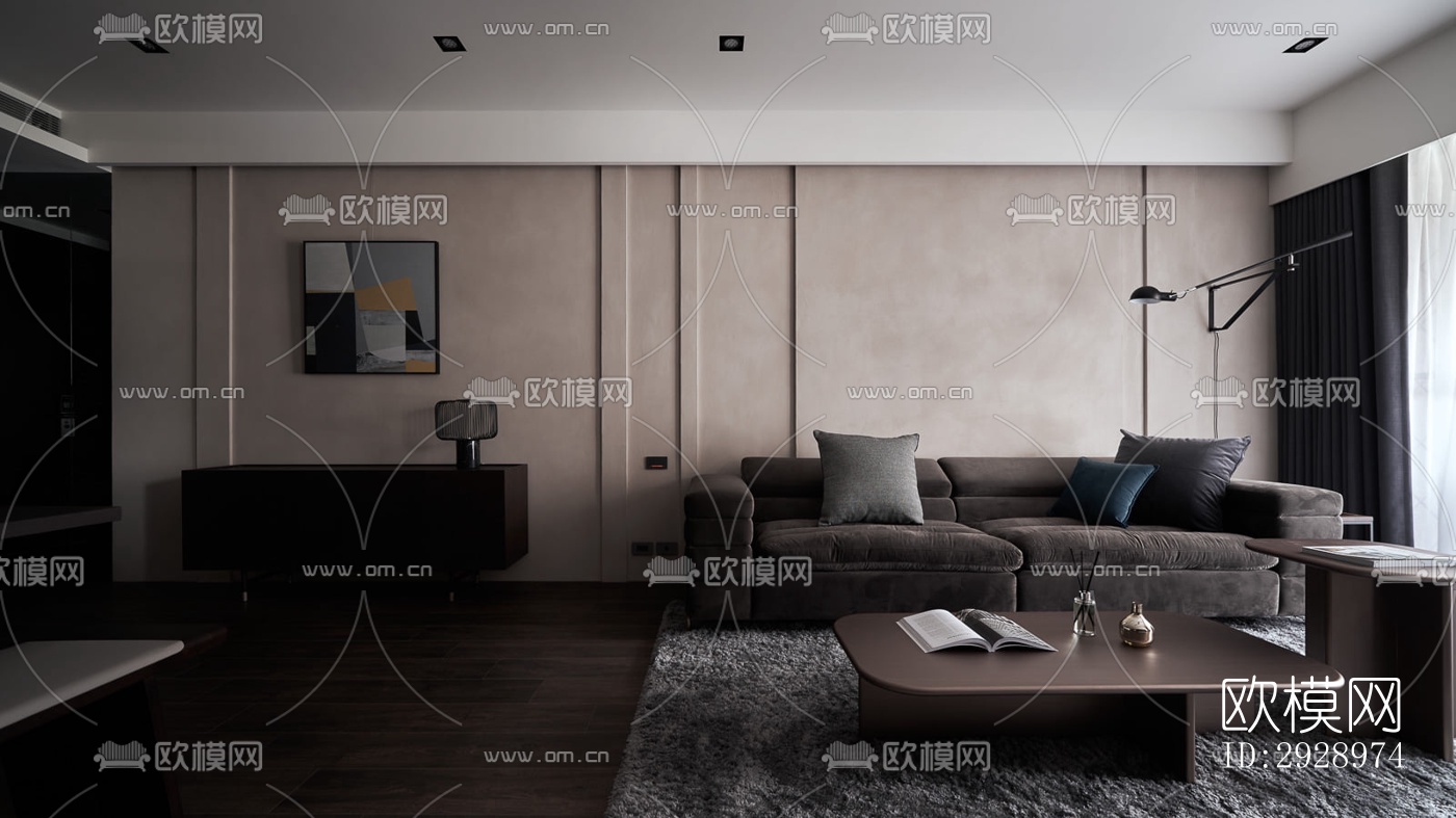 高级灰平层效果图下载（渲染图12）