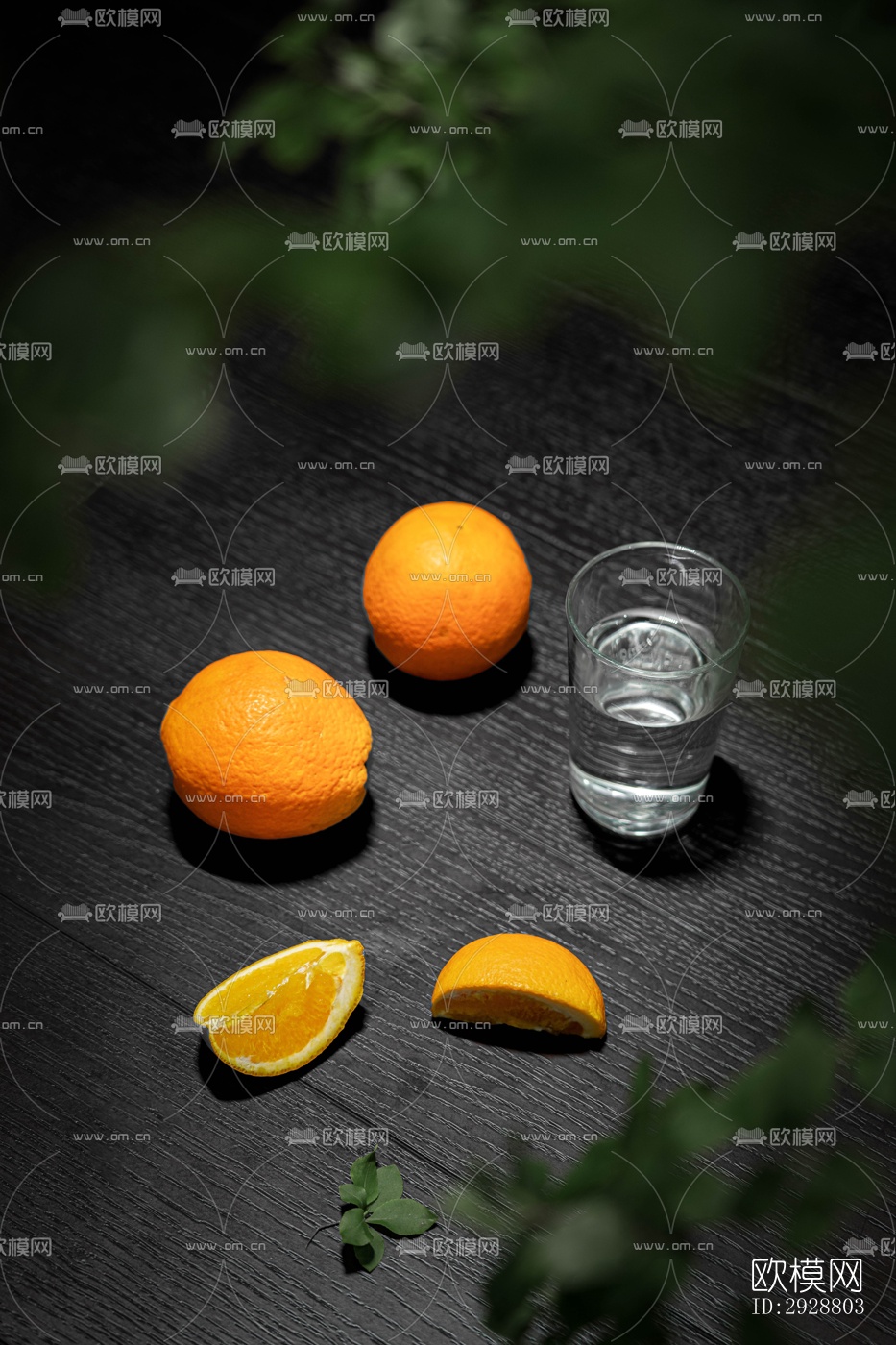 现代平层效果图下载（渲染图13）