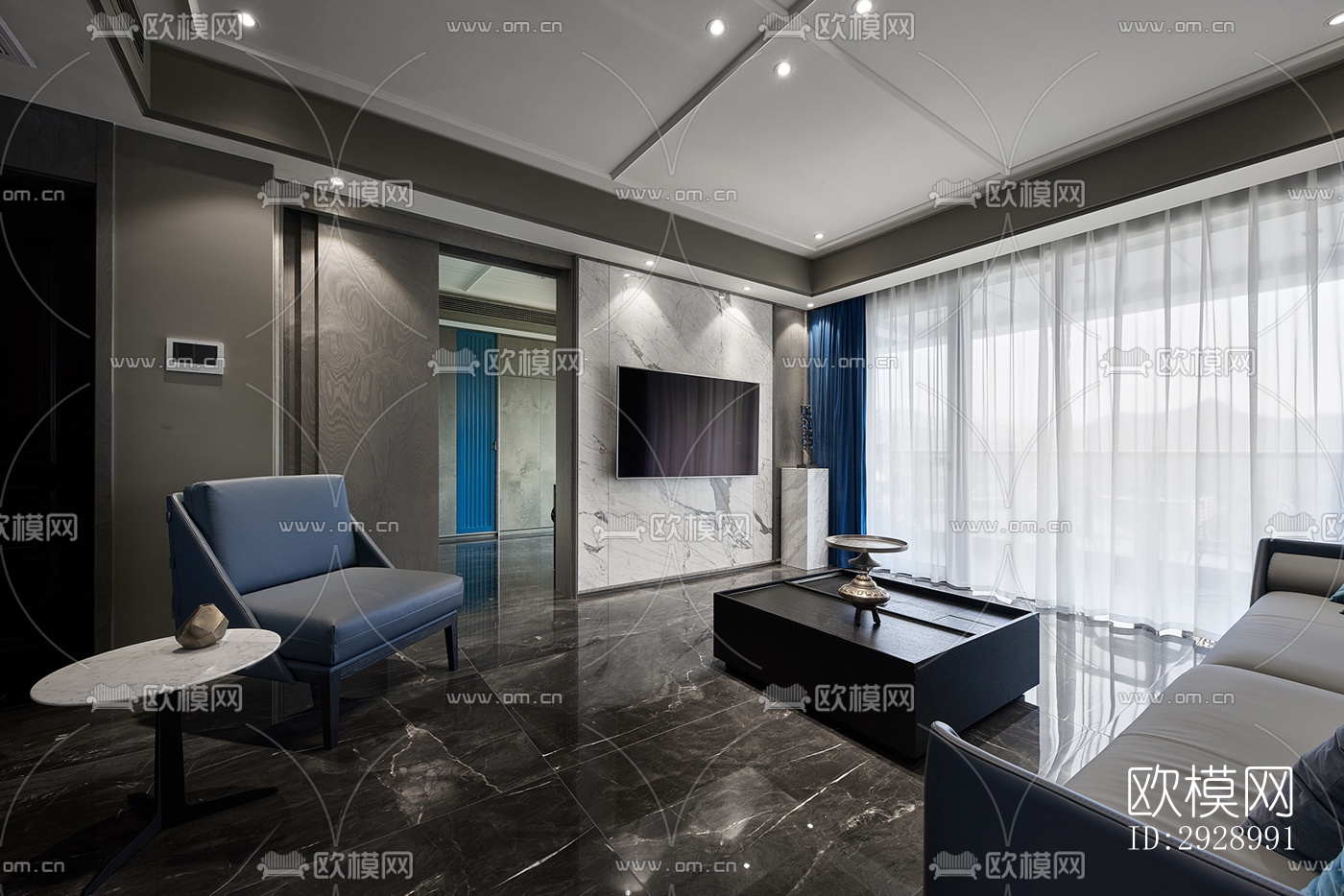 高级灰平层效果图下载（渲染图8）