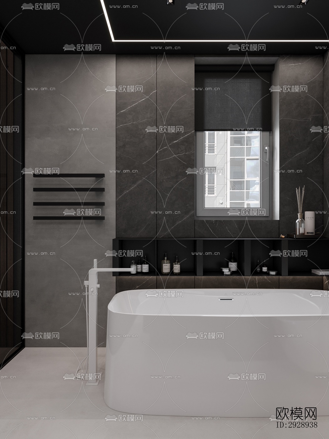 高级灰平层效果图下载（渲染图10）