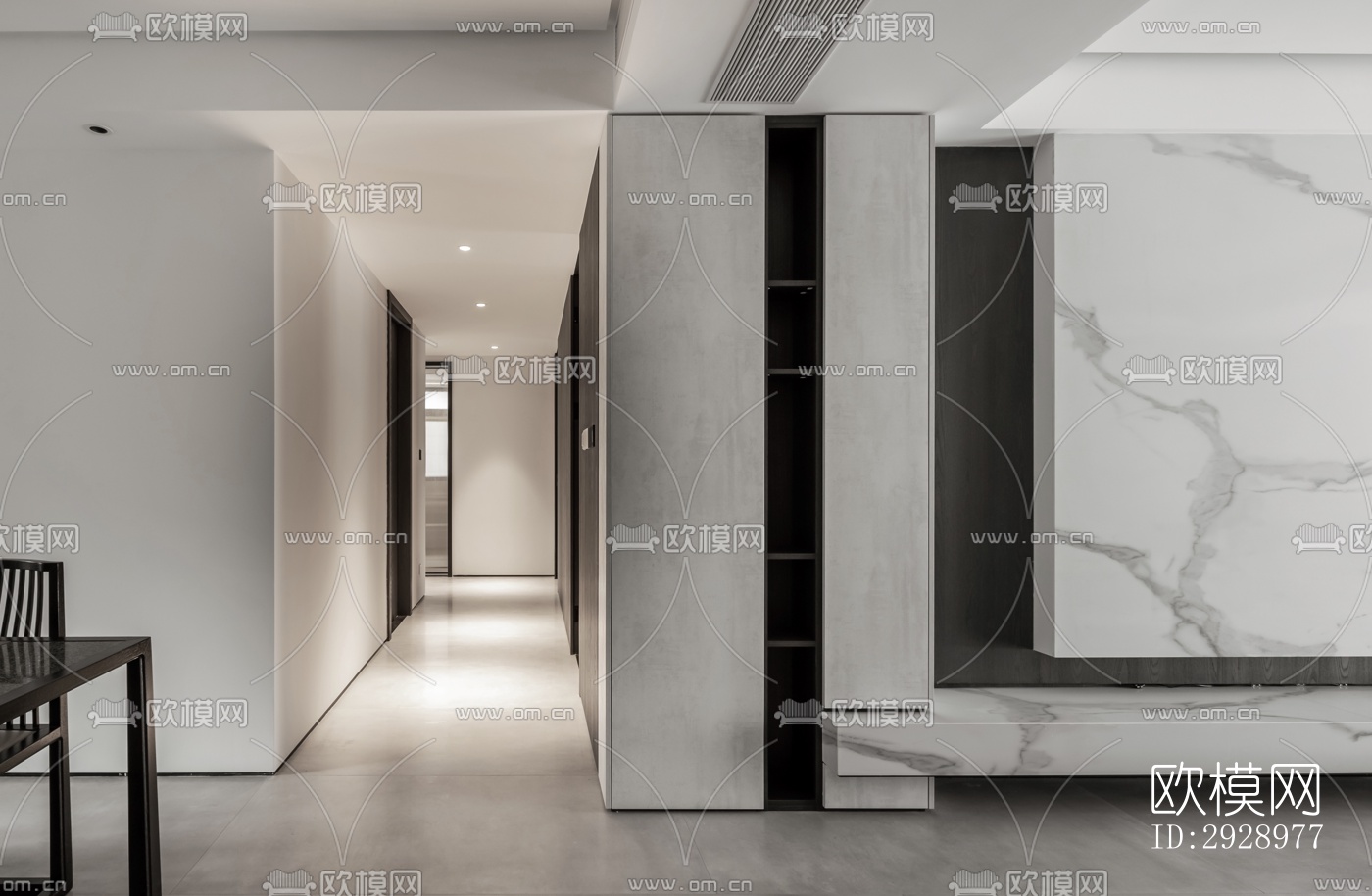 高级灰平层效果图下载（渲染图4）