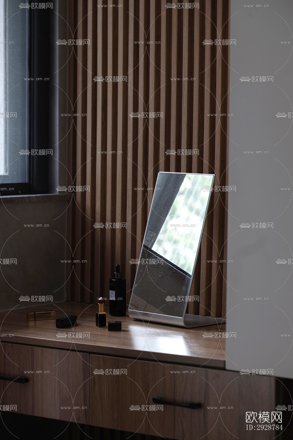 现代平层效果图下载（渲染图3）