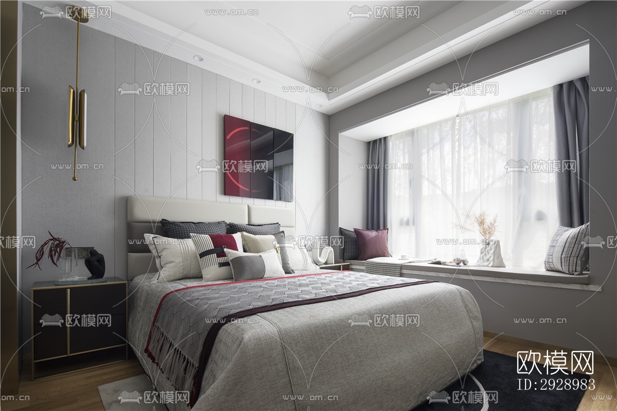 高级灰平层效果图下载（渲染图19）