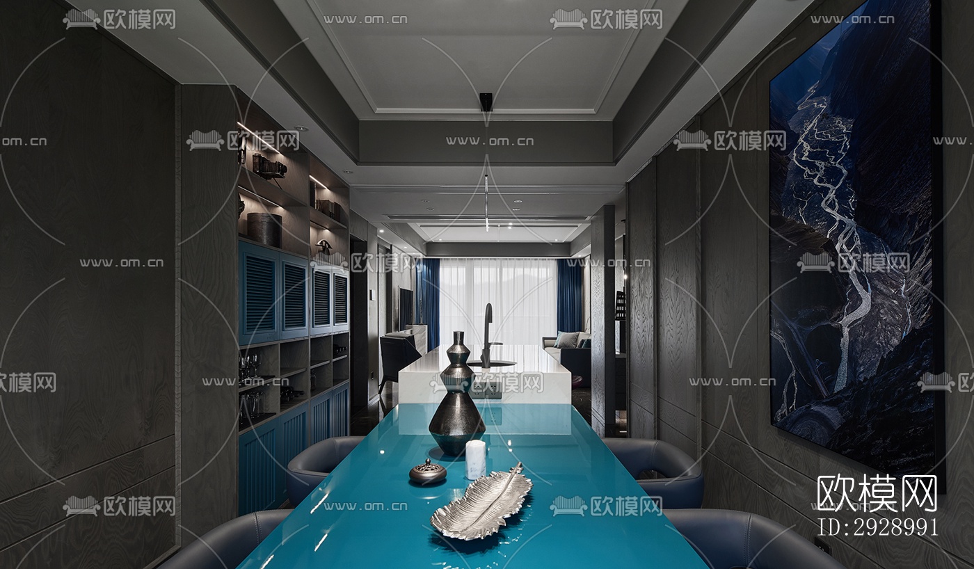 高级灰平层效果图下载（渲染图12）