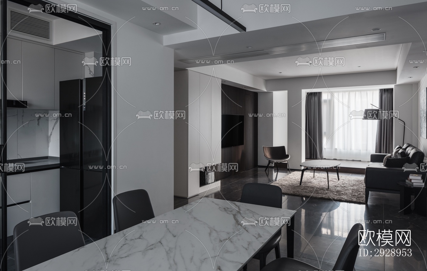 高级灰平层效果图下载（渲染图5）