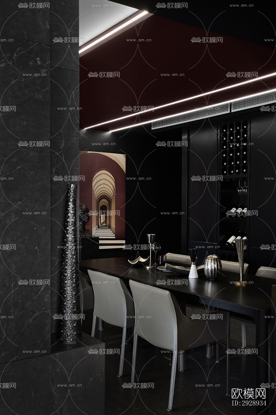 高级灰平层效果图下载（渲染图6）