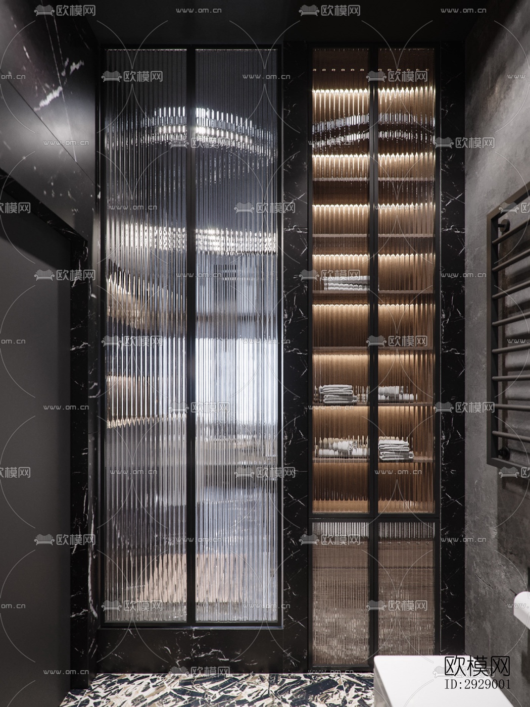 高级灰平层效果图下载（渲染图7）