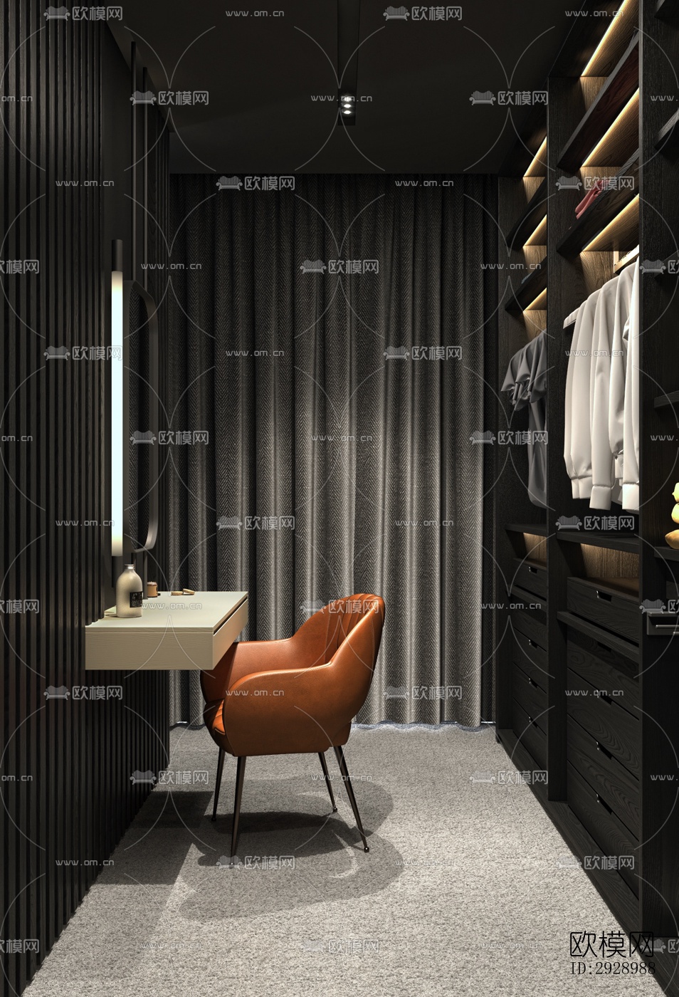 高级灰平层效果图下载（渲染图11）