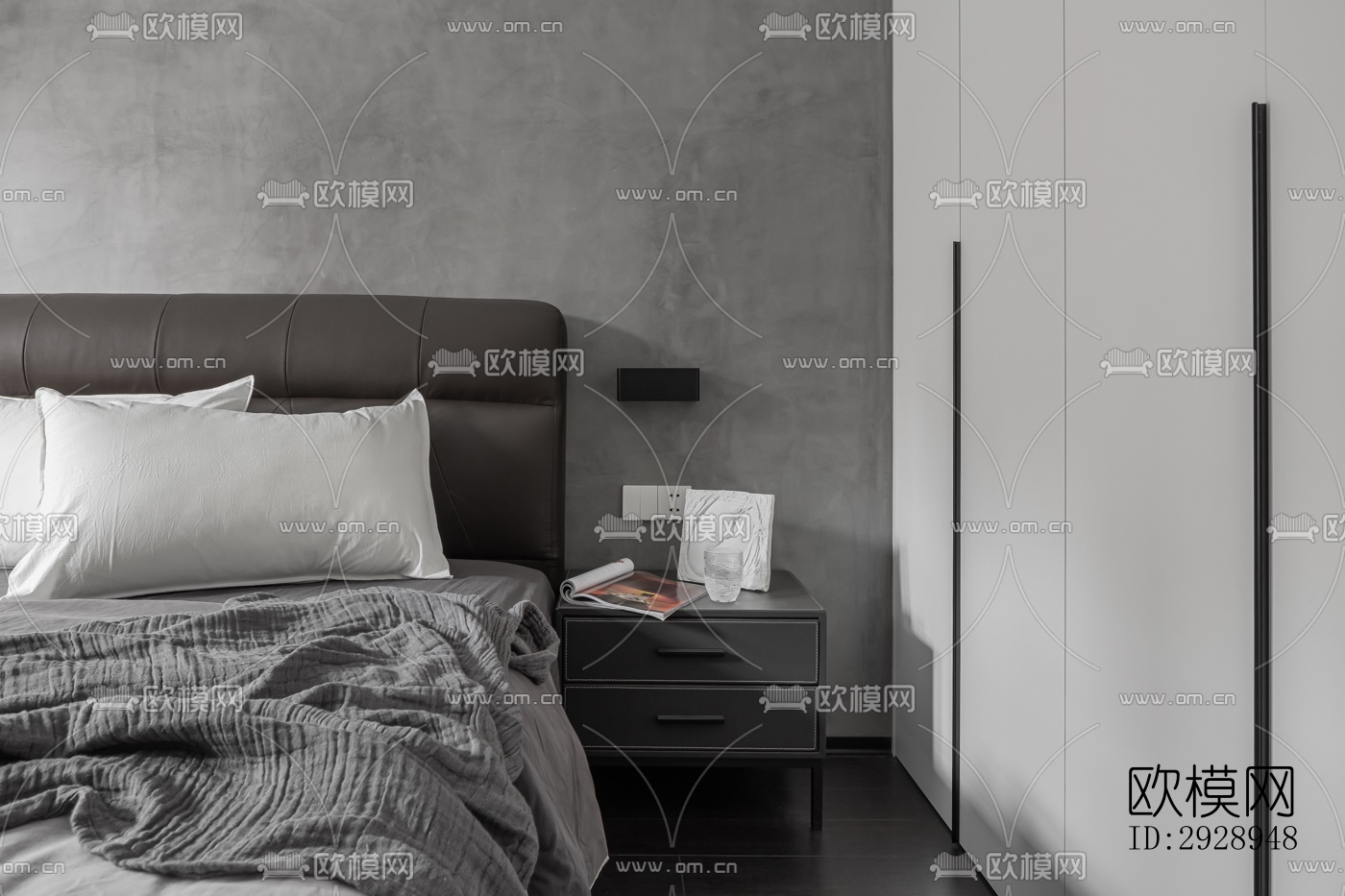 高级灰平层效果图下载（渲染图9）