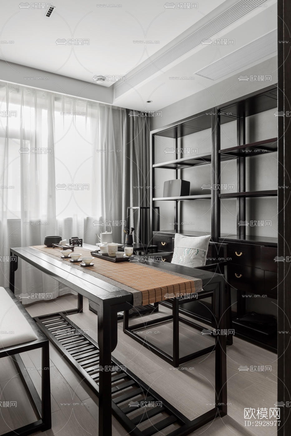 高级灰平层效果图下载（渲染图5）