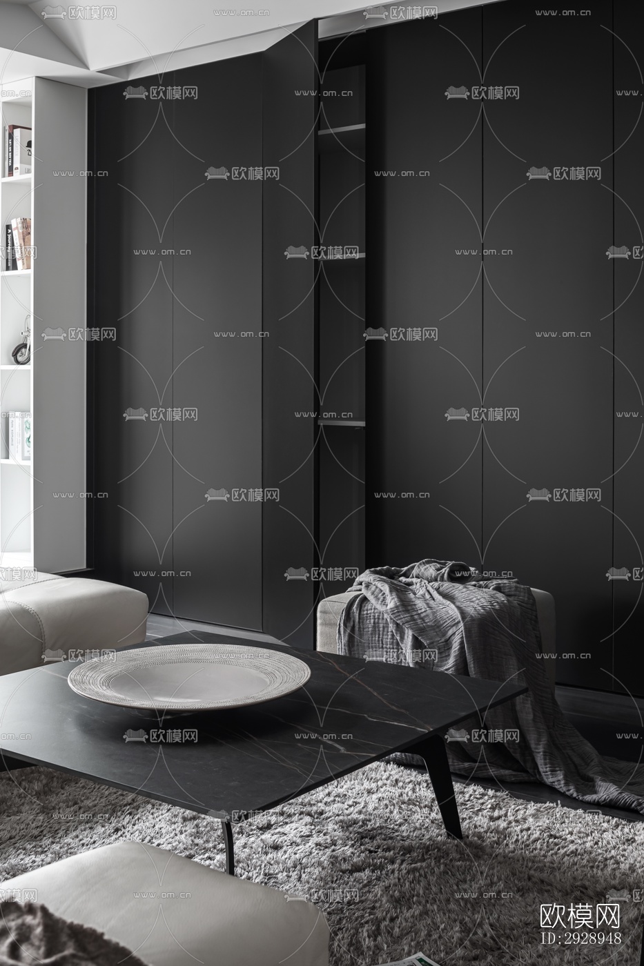 高级灰平层效果图下载（渲染图14）