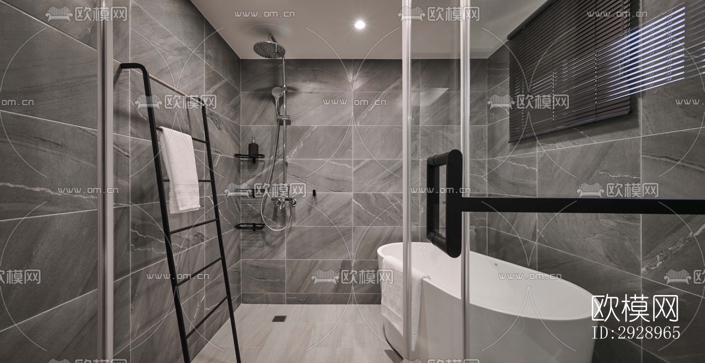 高级灰平层效果图下载（渲染图11）