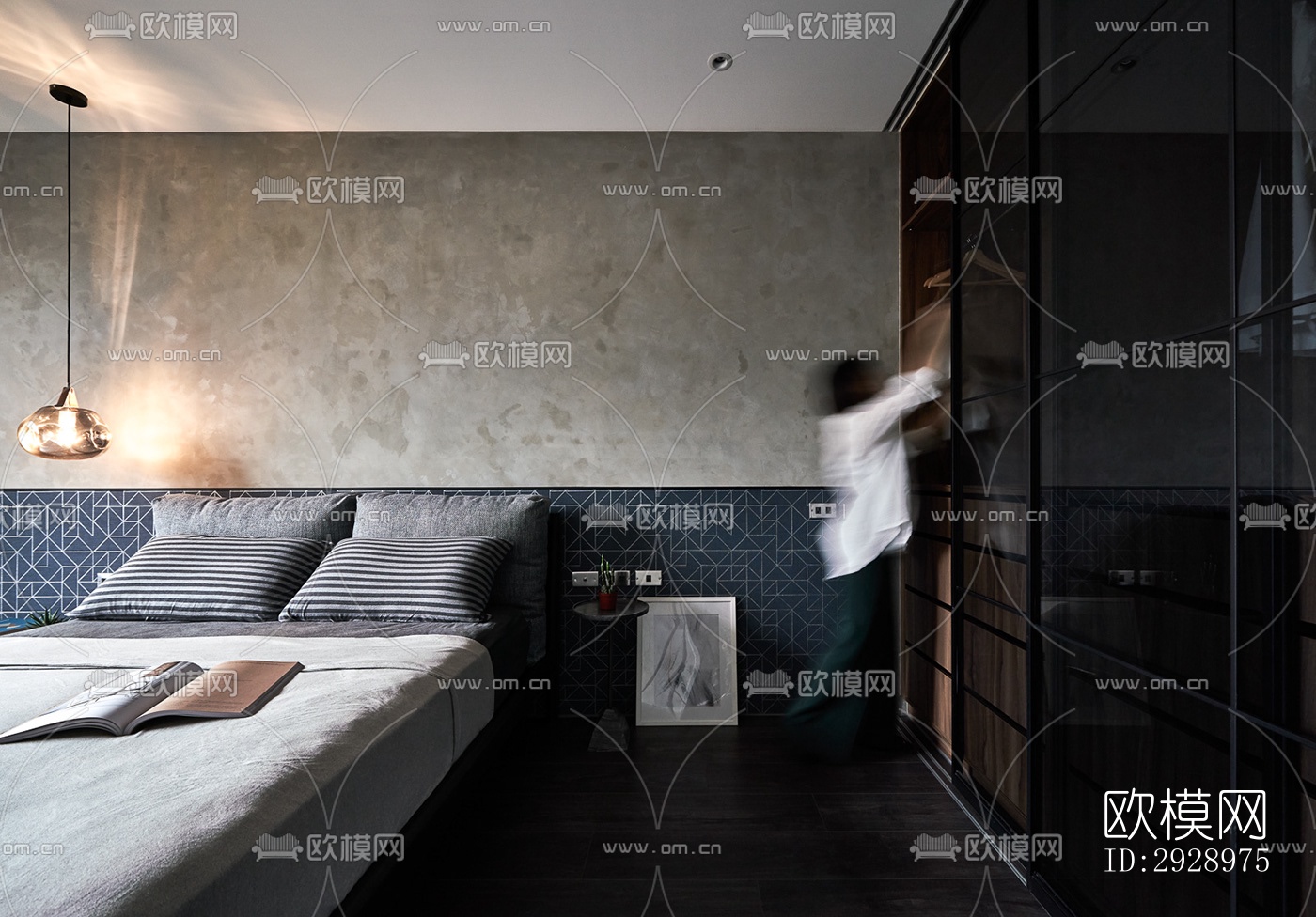 高级灰平层效果图下载（渲染图5）