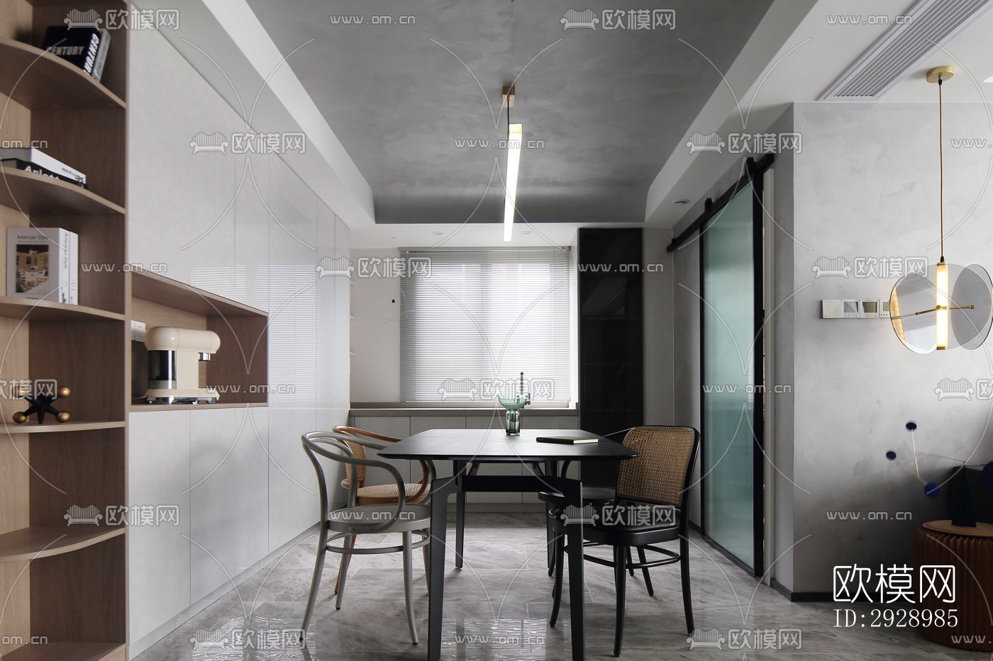 高级灰平层效果图下载（渲染图3）