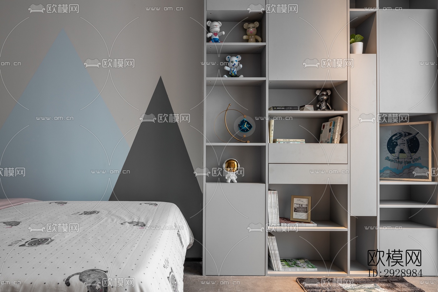 高级灰平层效果图下载（渲染图9）