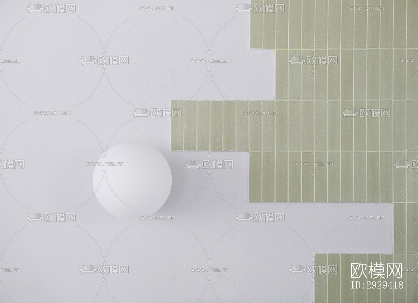 现代咖啡奶茶效果图下载（渲染图2）