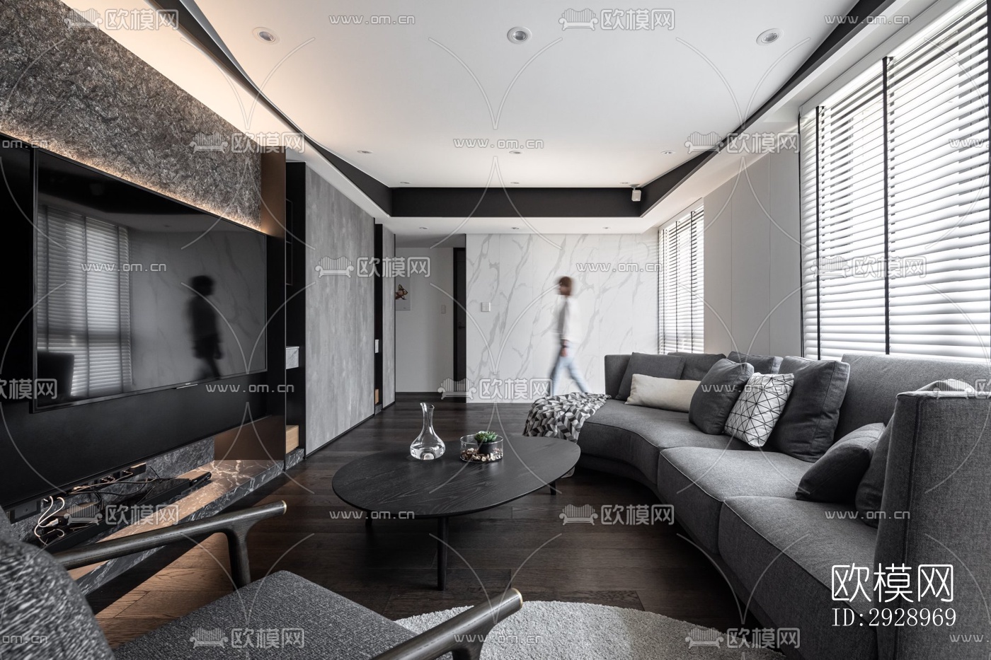 高级灰平层效果图下载（渲染图1）