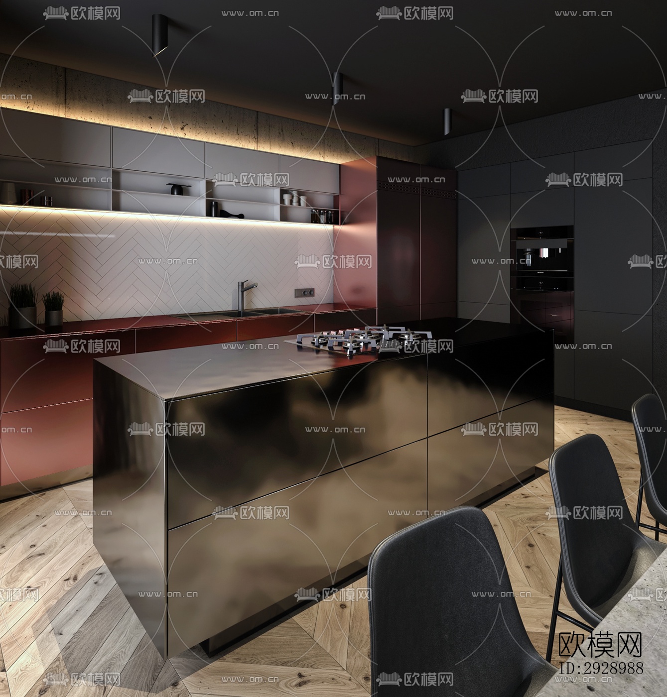 高级灰平层效果图下载（渲染图7）