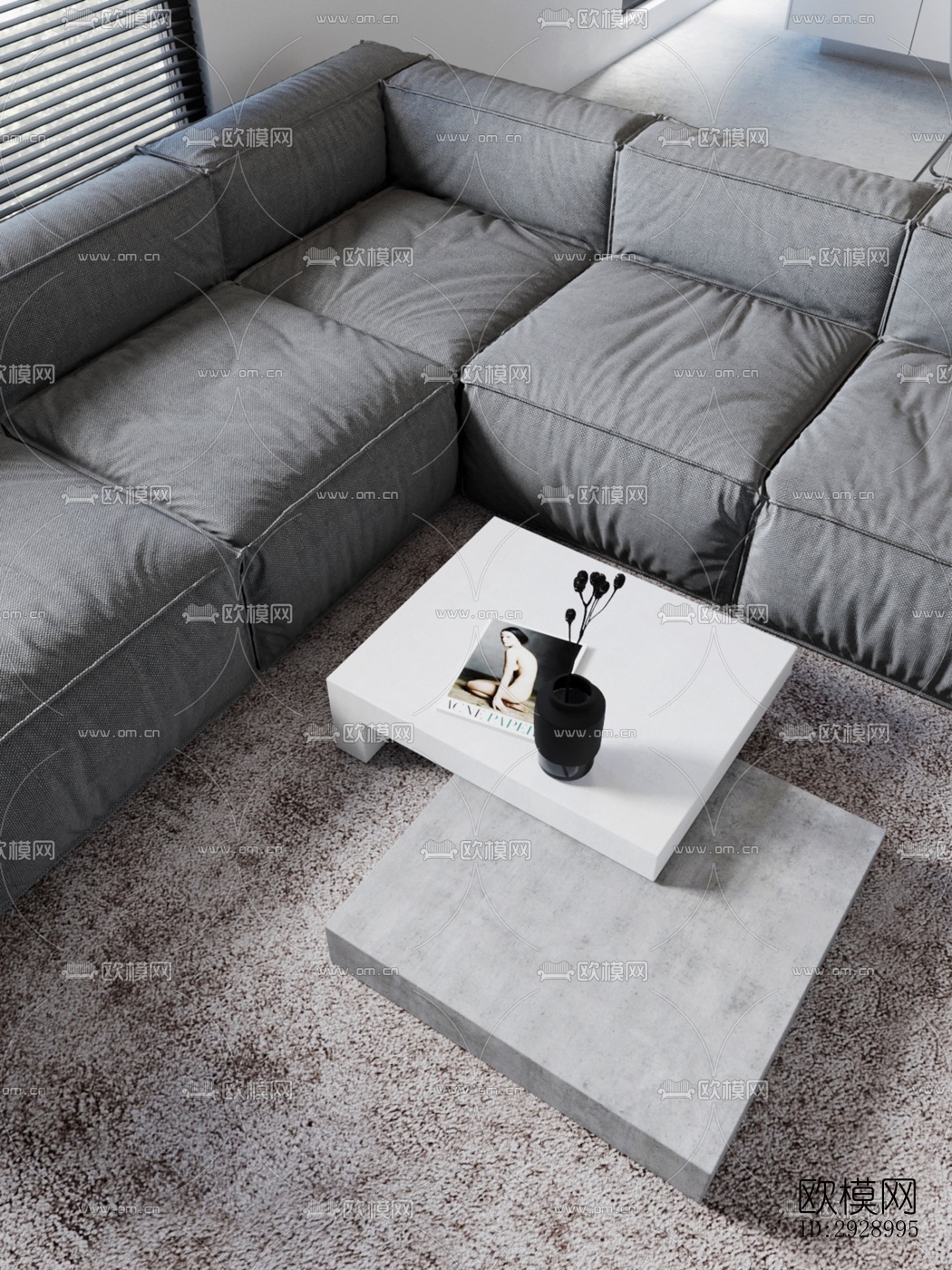 高级灰平层效果图下载（渲染图11）