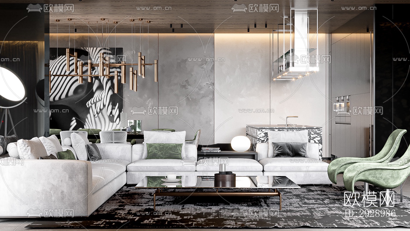 高级灰平层效果图下载（渲染图1）