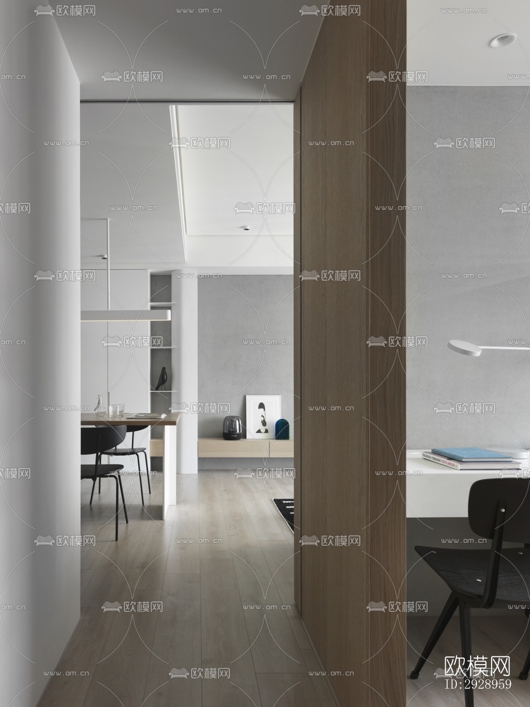 高级灰平层效果图下载（渲染图11）