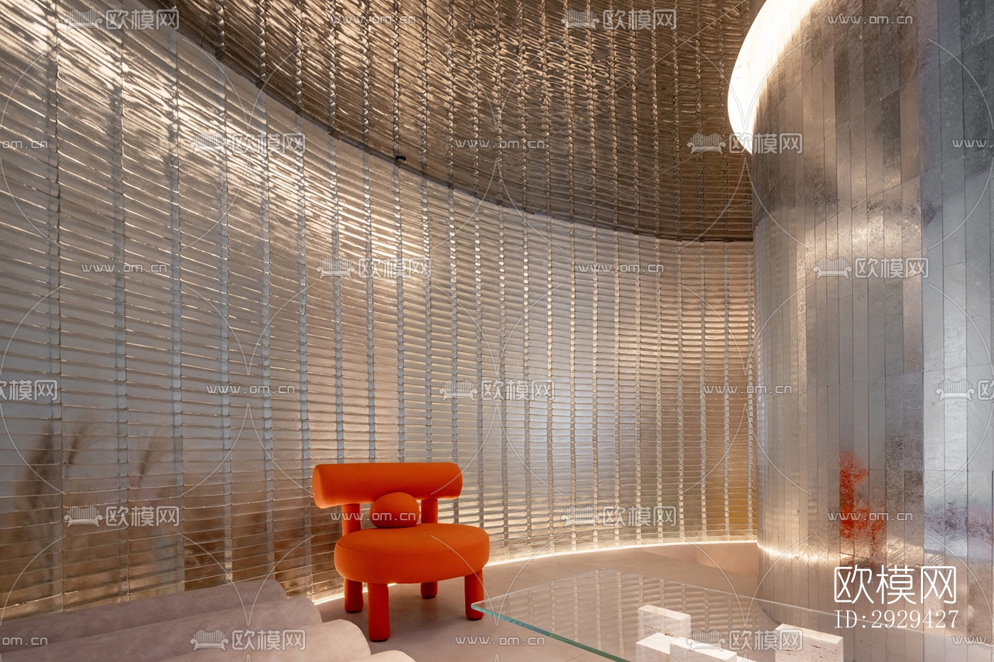 现代咖啡奶茶效果图下载（渲染图1）