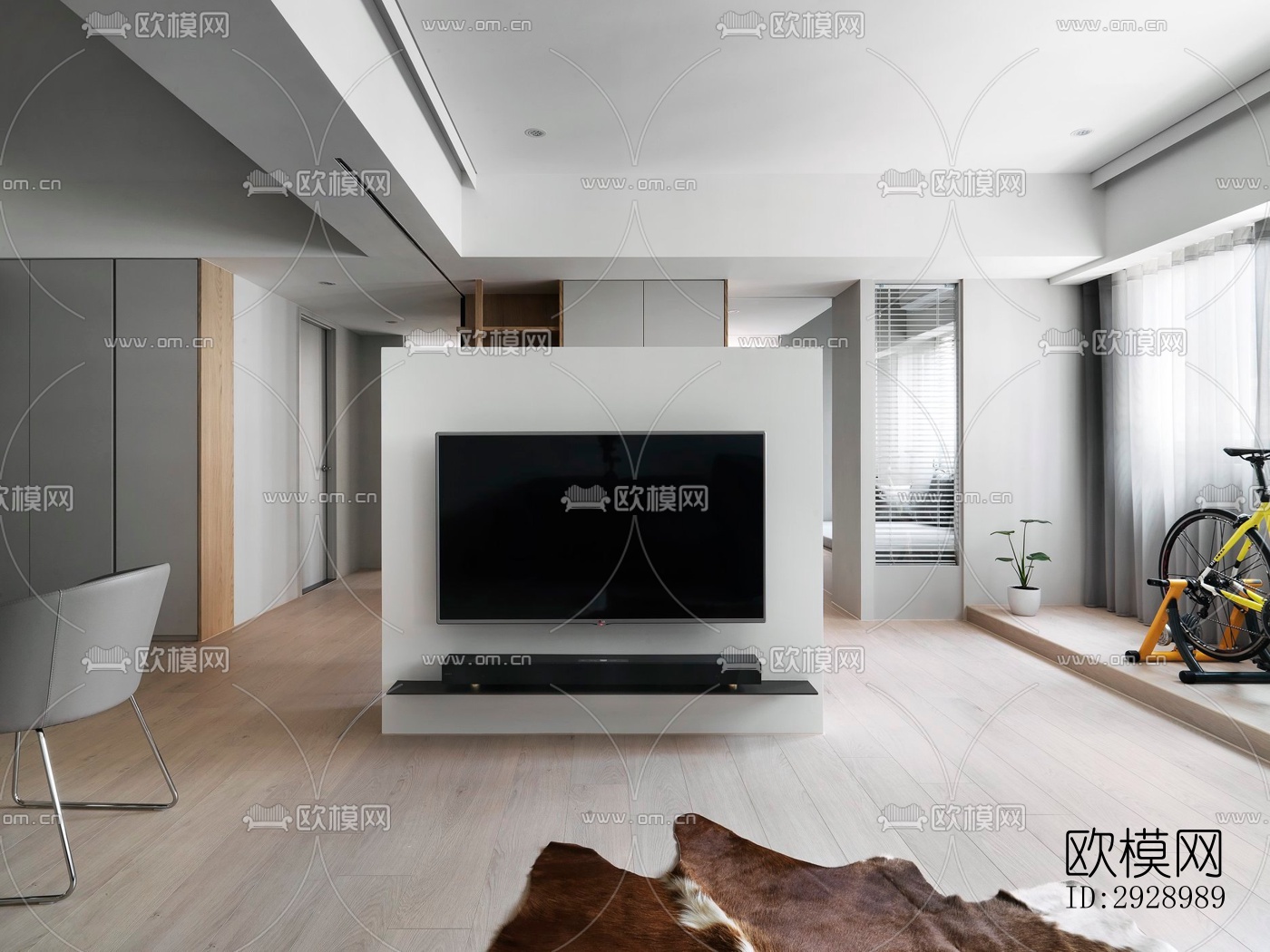 高级灰平层效果图下载（渲染图5）