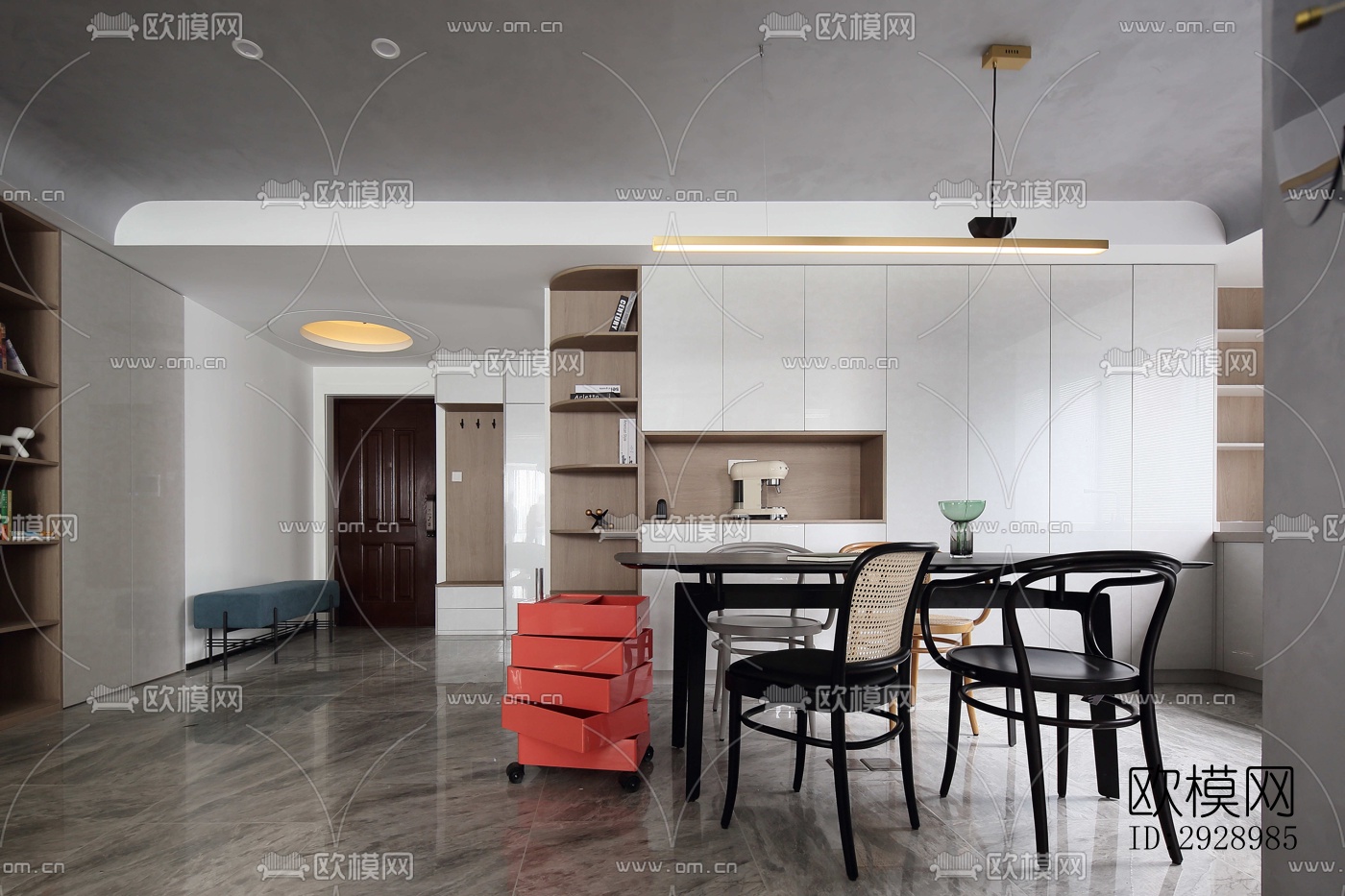 高级灰平层效果图下载（渲染图4）