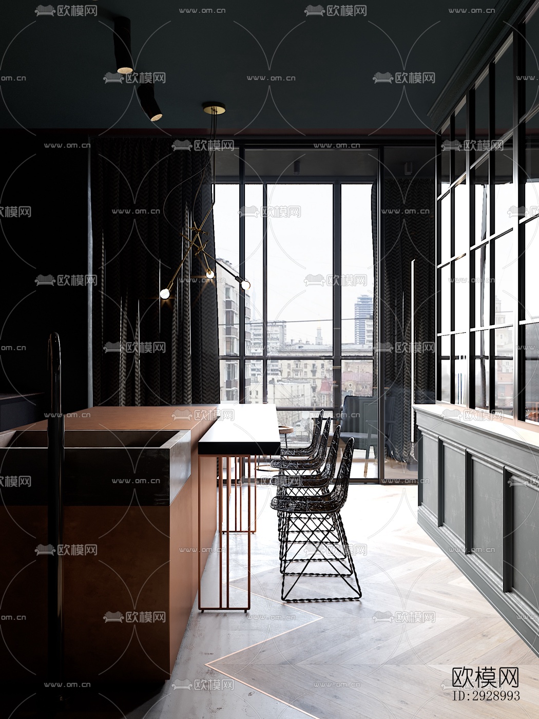 高级灰平层效果图下载（渲染图2）