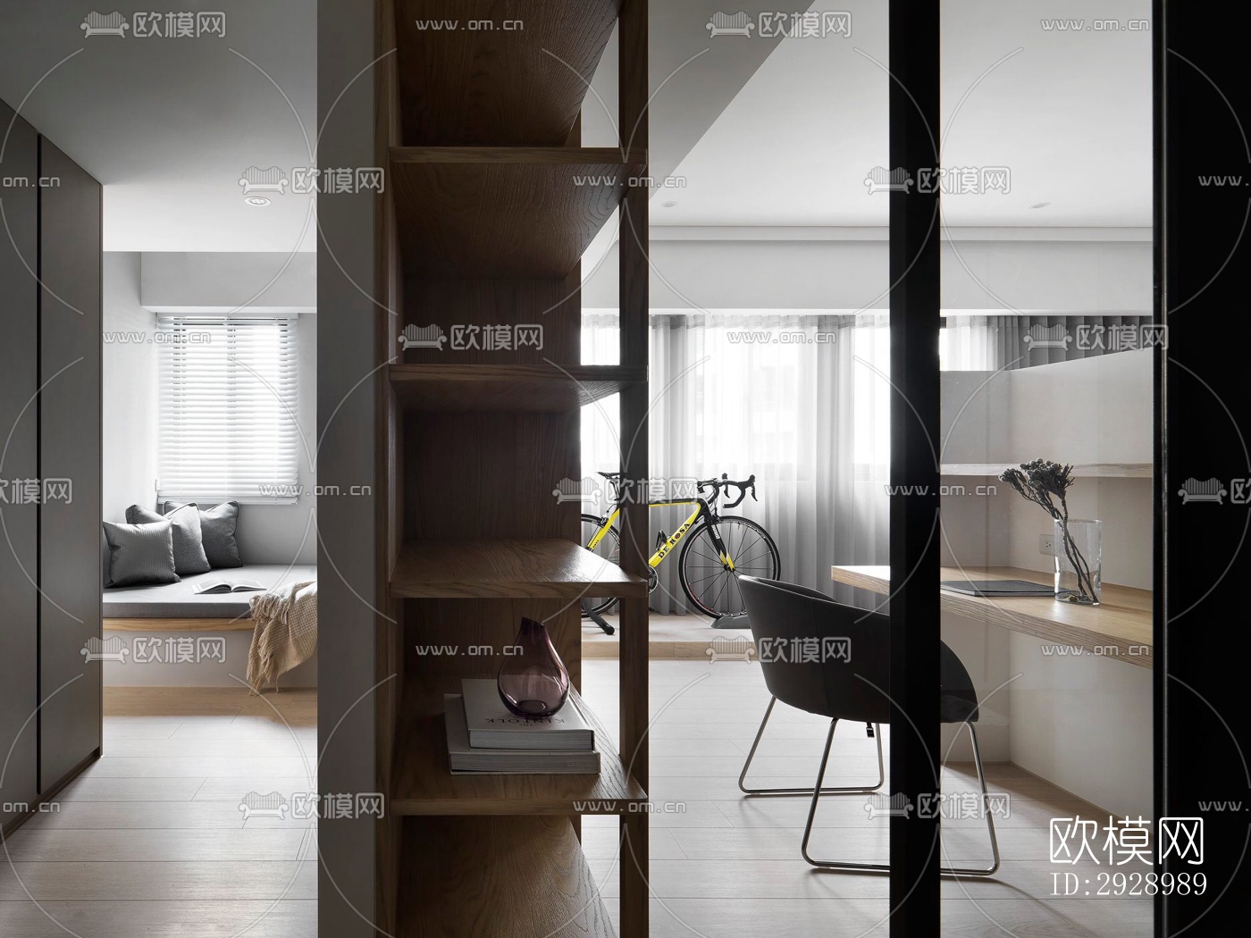 高级灰平层效果图下载（渲染图12）