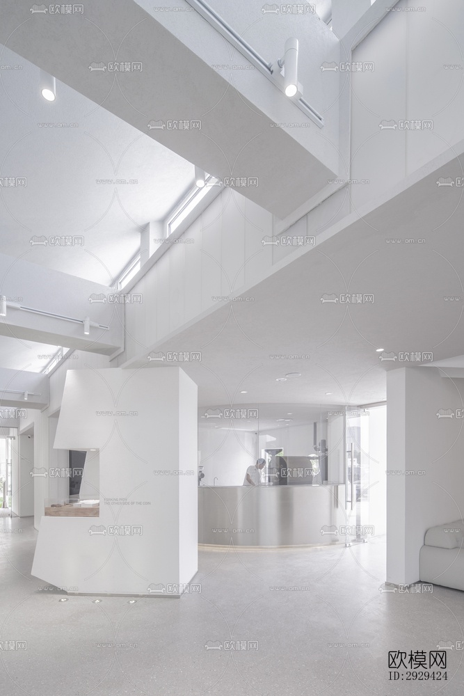 现代咖啡奶茶效果图下载（渲染图3）