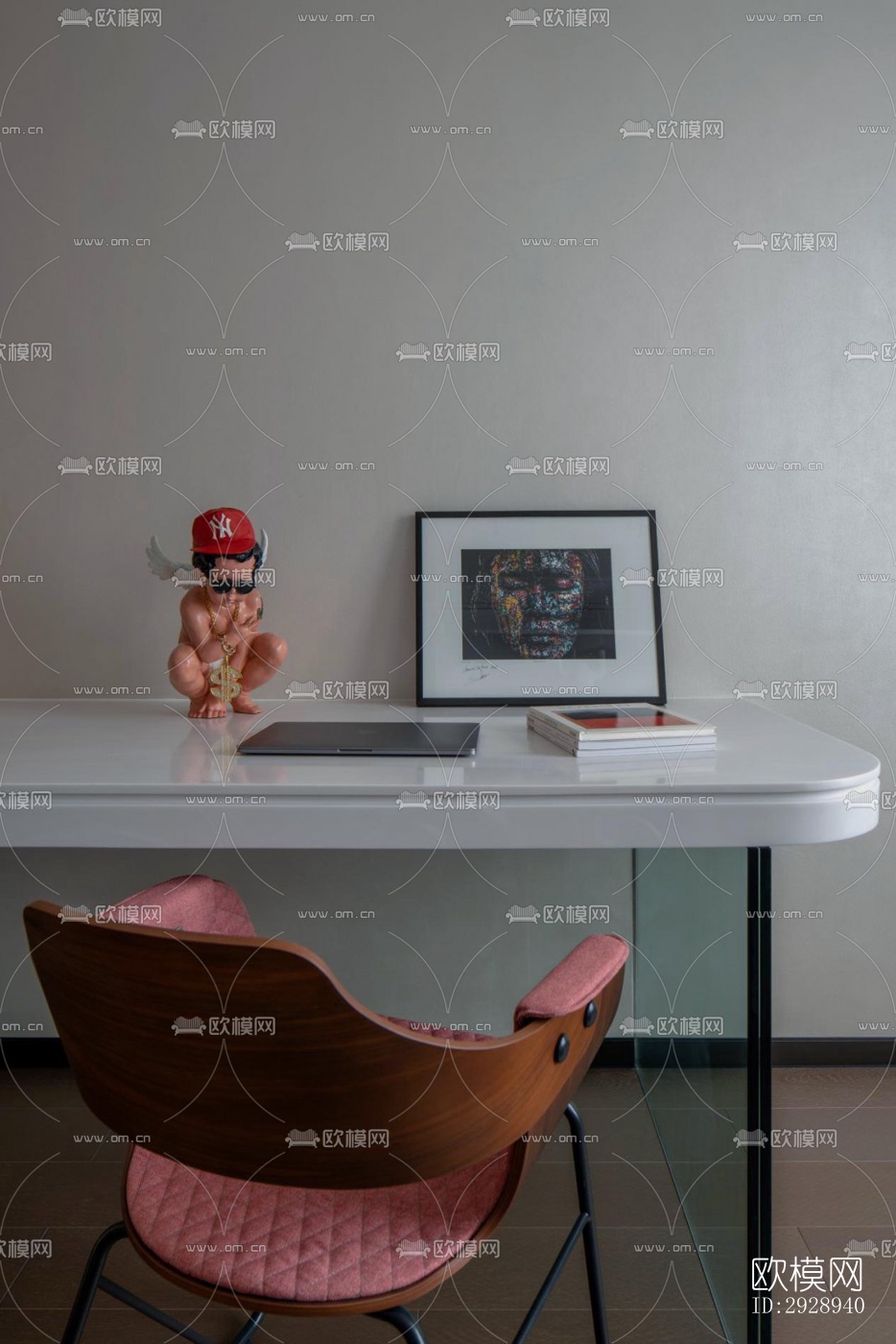 高级灰平层效果图下载（渲染图8）