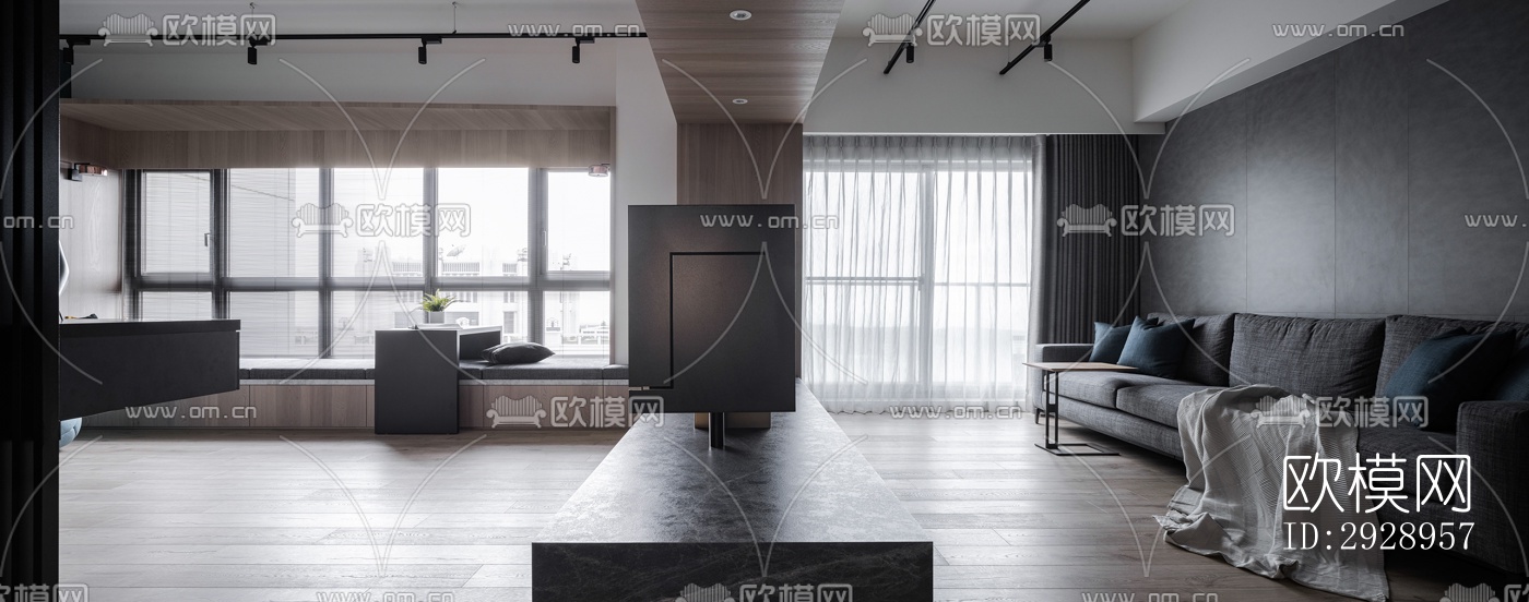 高级灰平层效果图下载（渲染图8）