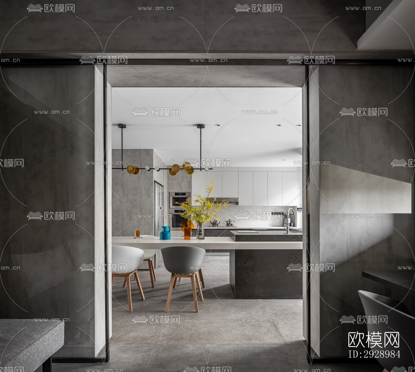 高级灰平层效果图下载（渲染图1）