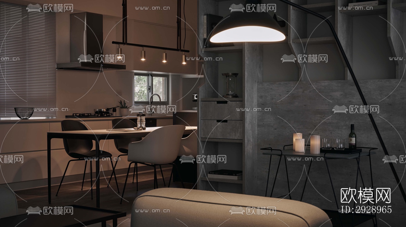 高级灰平层效果图下载（渲染图2）