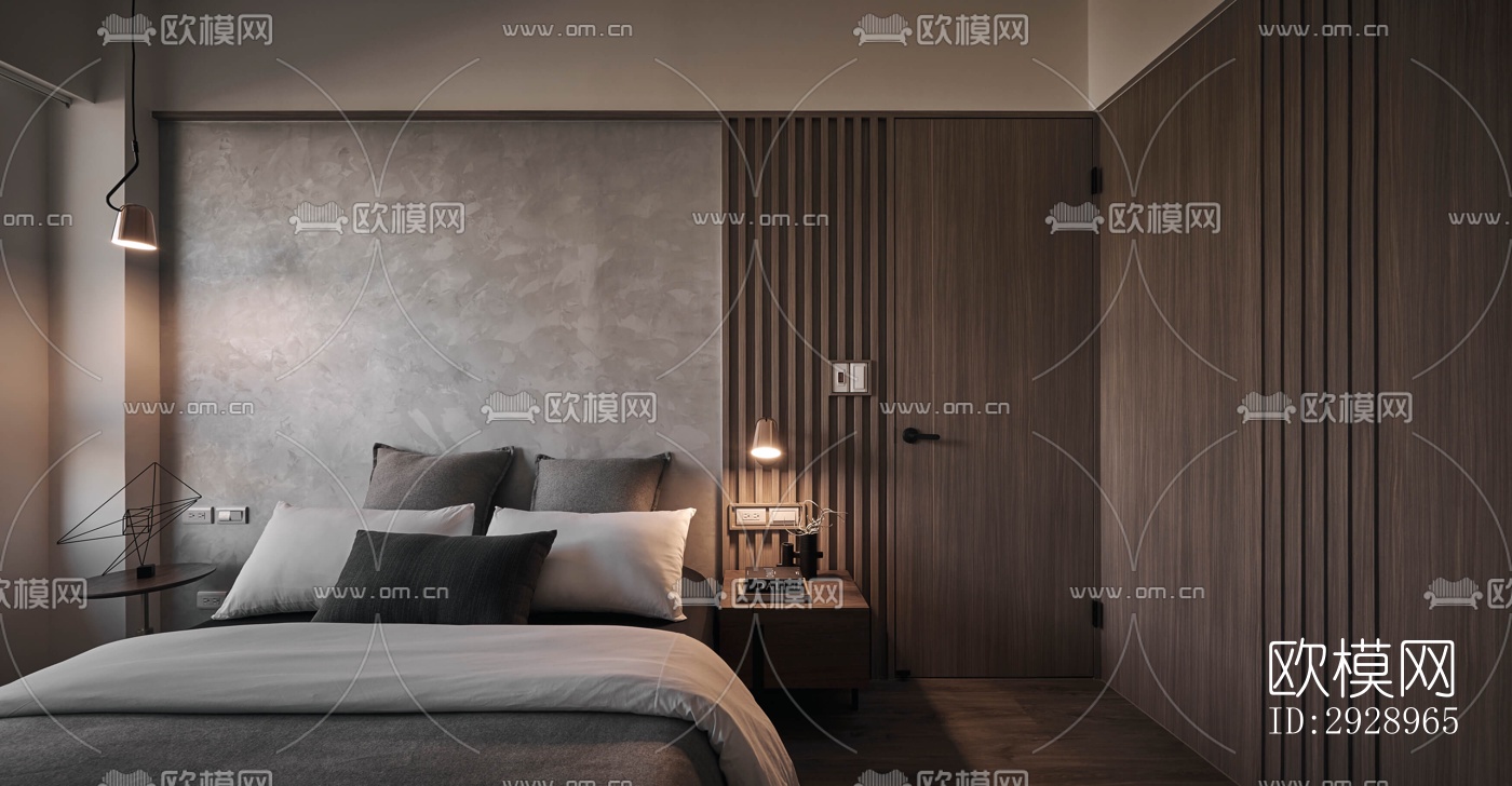 高级灰平层效果图下载（渲染图7）